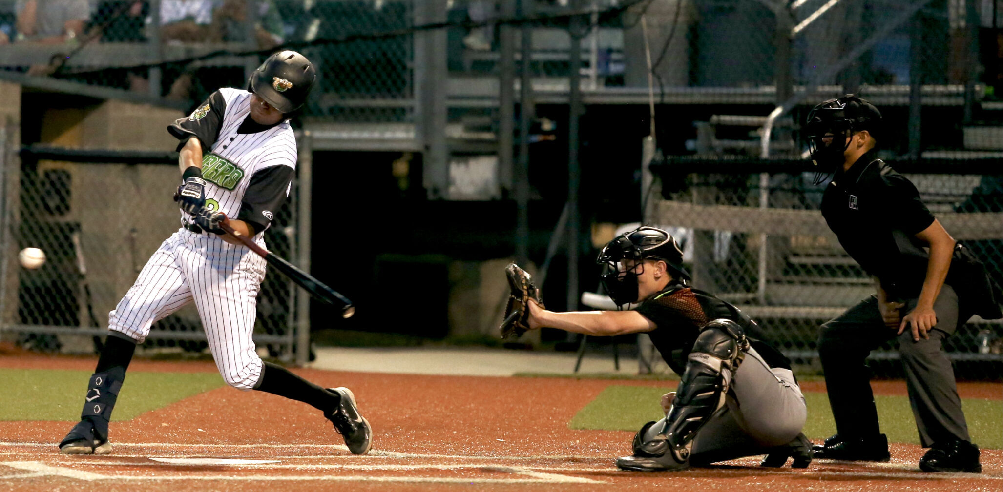 Bill Ralston at the Plate